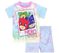 PJ Masks - Ensemble De Pyjamas - Fille - Multicolore - 3-4 Ans