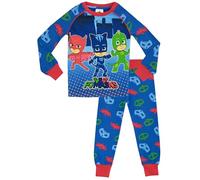 PJ Masks - Ensemble De Pyjamas Garçon - Bien Ajusté - 9-10 Ans