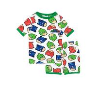 PJ Masks Ensemble De Pyjamas Garçon Bien Ajusté - Multicolore - 7-8 Ans