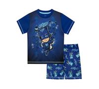 PJ Masks - Ensemble De Pyjamas - Pyjamasques - Garçon - Catboy - Bleu - 9-10 Ans
