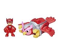Figurine Pyjamasques Vehicule De Luxe Destrier De Gluglu