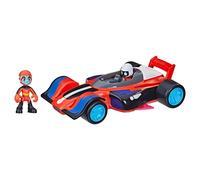Hasbro Figurine Pj Masks Flash Cruiser Bleu Enfants