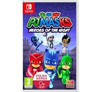 Bandai – Jeu vidéo – Pj Masks: Heroes Of The Night – Nintendo Switch