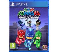 PJ Masks Heroes of The Night PS4