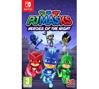 Pj Masks: Heroes Of The Night - Switch