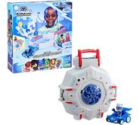 Pj Masks Héros Super Pouvoir Playset Pj Power Q Voiture Et Figurine