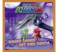 PJ Masks - Immer Ärger mit Den Dinos-CD Hörspiel