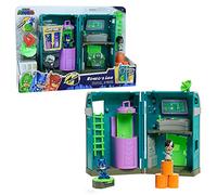 PJ MASKS JP Pyjamasques JPL95705 Ensemble de Jeu de Nuit Micros Romeo's Lair
