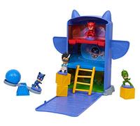 PJ Masks JPL95425 Headquarters Fold N' Go HQ Kit de Jeu 10,2 x 33 x 10,2 cm