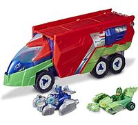 PJ Masks Les Pyjamasques Camion Extra-Totem, Jouet préscolaire Transformable, pour Enfants dès 3 Ans