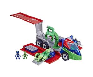 PJ Masks Les Pyjamasques Camion Extra-Totem, Jouet préscolaire Transformable, pour Enfants dès 3 Ans