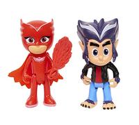 PJ Masks - Pack de 2 Figurines (BUHITA Y HOWLER)