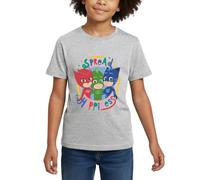 PJ Masks Photo De Groupe Catboy Owlette Et Gekko T Shirt Enfant