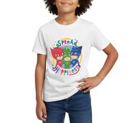 PJ Masks Photo De Groupe Catboy Owlette Et Gekko T Shirt Enfant