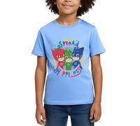 PJ Masks Photo De Groupe Catboy Owlette Et Gekko T Shirt Enfant