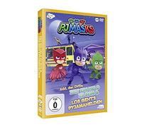 PJ Masks - PJ Masks-Box 1 (2 Dvds)
