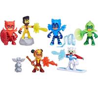 PJ MASKS POUVOIR HÉROS Coffret 6 Personnages 7Cm Super Pyjamas HASBRO F7595