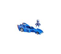 PJ Masks Power Heroes Cat Racer Toy Car avec des lumires et des sons de jouets prscolaires pour garons et filles 3 ans et plus