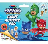 Pj Masks Power Heroes: Giant Activity Pad (Hasbro)