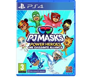 PJ Masks Power Heroes Mighty Alliance PS4