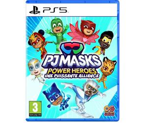 PJ Masks Power Heroes Mighty Alliance PS5