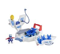 PJ Masks Power Heroes PJ Power Q Playset with Car and Figure, Toys for Boys and