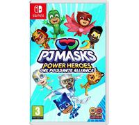 Pj Masks Power Heroes : Une Puissante Alliance Switch
