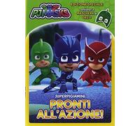 PJ Masks – Pronti All'azione! – Éd. Geco