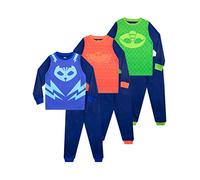 PJ Masks Pyjama Garçon 3 Pack Multicolore 6-7 Ans
