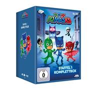 PJ Masks - Pyjamahelden-die Komplette Staffel 1 (9 Dvds)