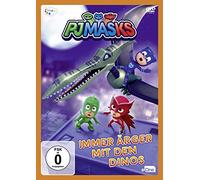PJ Masks - Pyjamahelden-Immer Ärger mit den Dinos [Import]