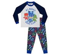 PJ Masks Pyjamas Masques Pyjama pour garçons | Pyjamas pour garçons Owlette, Catboy, Gekko | Ensemble de vêtements de Nuit pour Enfants | Multicolore 8-9 Ans