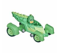 PJ Masks Pyjamasques véhicule de héros Reptilo-Mobile avec Figurine Gluglu, Jouet préscolaire pour Enfants à partir de 3 Ans