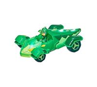 PJ Masks Pyjamasques, Voiture Lumineuse Reptilo-Mobile avec Figurine de Gluglu, Jouet préscolaire pour Enfants à partir de 3 Ans