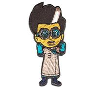 Pj Masks Romeo Patch décoratif thermocollant 3,7 x 8,4 cm