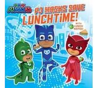Pj Masks Save Lunchtime!