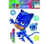 PJ Masks - Set d'autocollants - Vinyl TA7919 (taille unique) (Bleu)