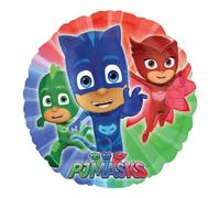 Amscan Ballon aluminium Pyjamasques (PJ Masks) 43 cm Multicolore