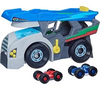 PJ Masks Super Pyjamas, Camion Transporteur De Héros, 2 Véhicules Duo Race