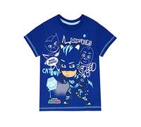 PJ Masks - T-Shirt - Catboy - Garçon - Bleu - 9-10 Ans
