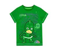 PJ Masks - T-Shirt - Pyjamasques - Garçon - Vert - 7-8 Ans