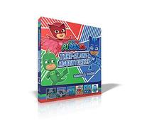 Pj Masks Take-Along Adventures! (Boxed Set): Catboy Does It Again; Meet Pj Robot!; Mystery Mountain Adventure!; Pj Masks Save The School!; Meet The Wo