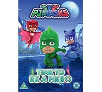 PJ Masks : Time to Be a Hero – Édition Royaume‑Uni – Import