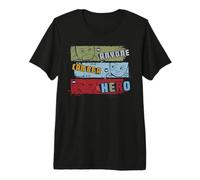PJ Masks TV Anyone Can Be Hero T-Shirt Haut de Gamme
