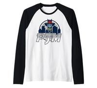 PJ Masks TV Badge Manche Raglan
