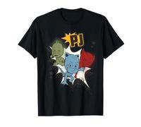 PJ Masks TV Burst T-Shirt