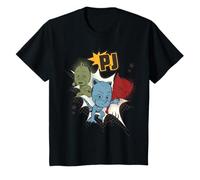 PJ Masks TV Burst T-Shirt