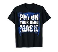 PJ Masks TV Put on Your Hero Mask T-Shirt