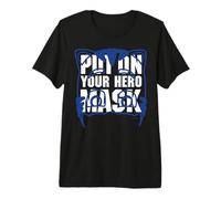 PJ Masks TV Put on Your Hero Mask T-Shirt Haut de Gamme