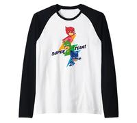 PJ Masks TV Super Team Flash Manche Raglan